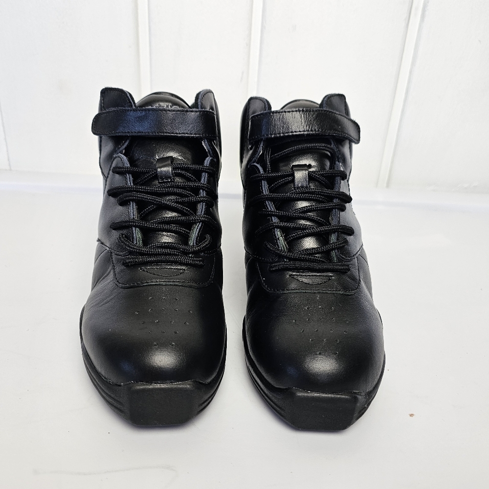 Capezio Black Leather High Top Dansneaker DS01 Hip-Hop Women's US 9